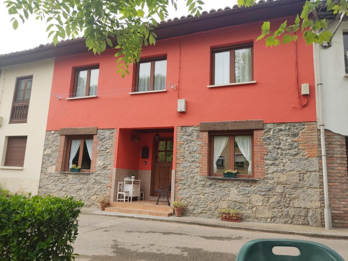 Casa La Cobaraza Vivienda Vacacional Llanes Exteriér fotografie