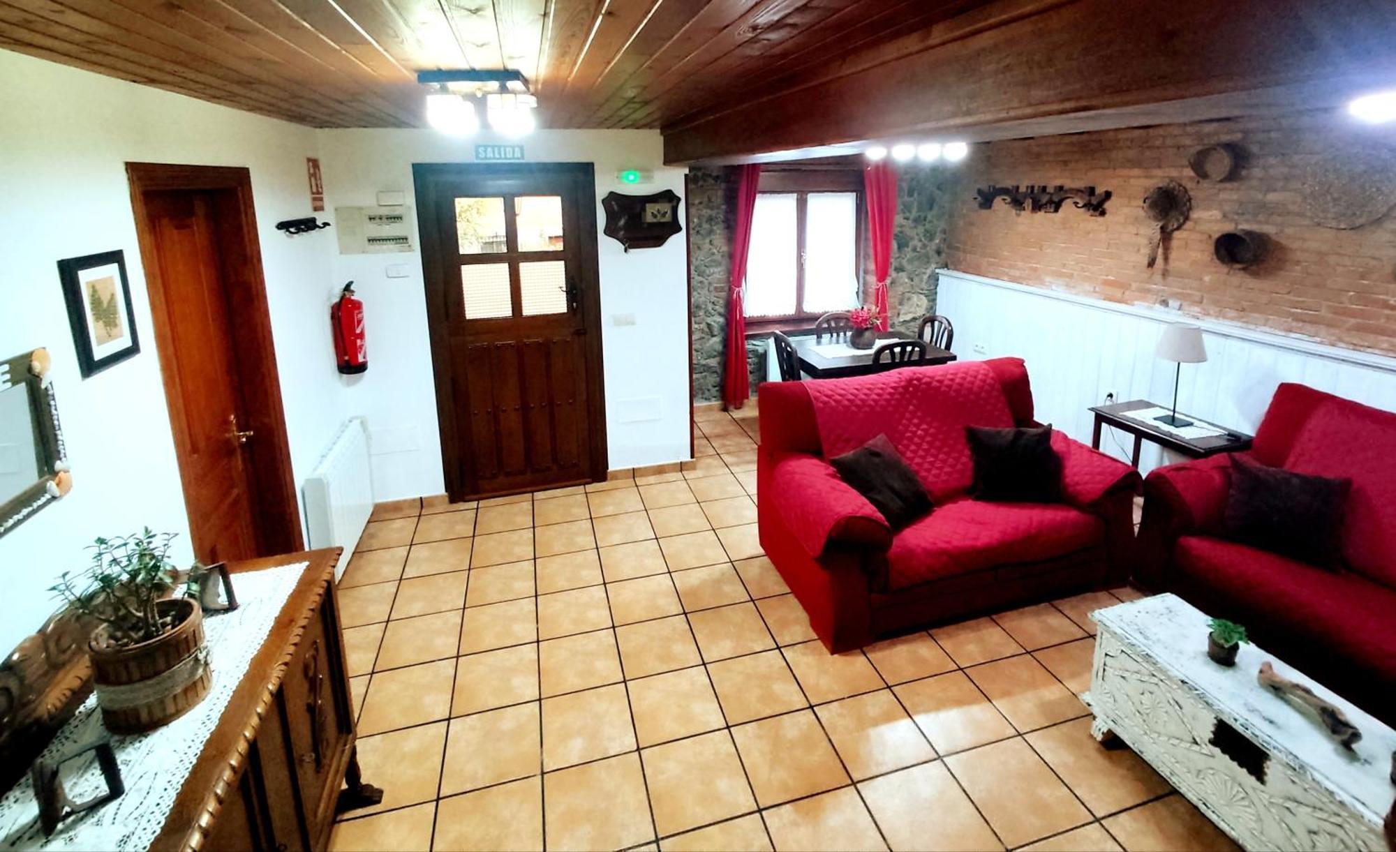 Casa La Cobaraza Vivienda Vacacional Llanes Exteriér fotografie