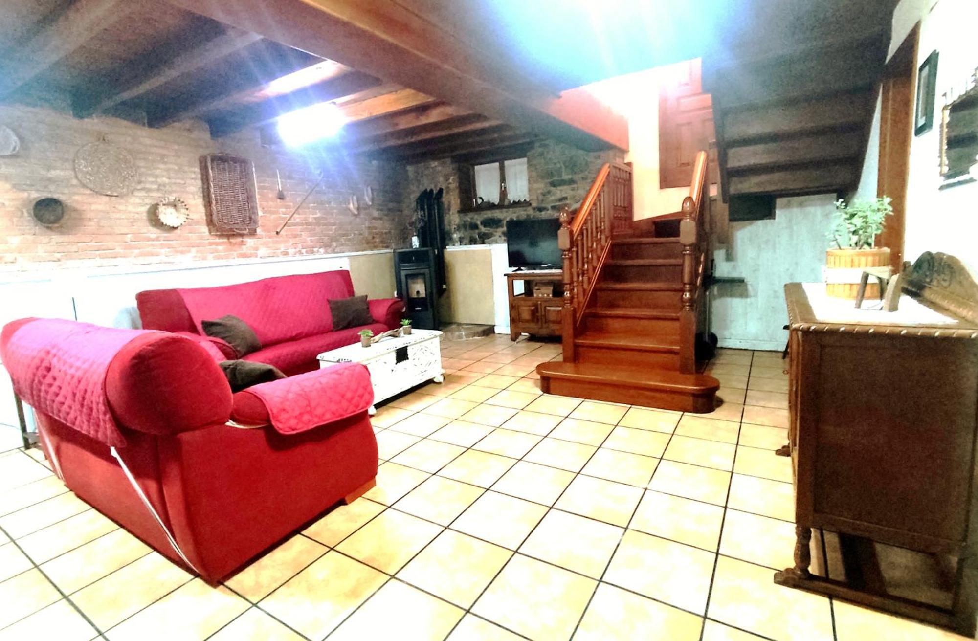 Casa La Cobaraza Vivienda Vacacional Llanes Exteriér fotografie